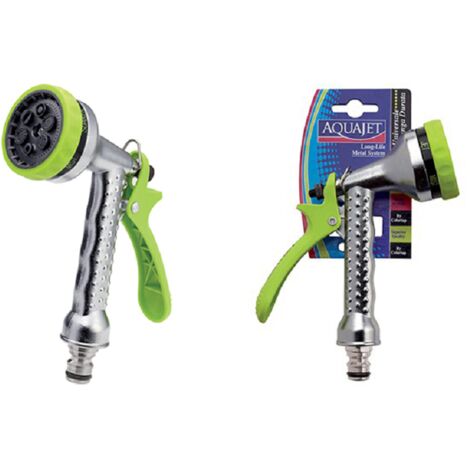 Lancia Pistola Doccia 6 Ugelli Lega 479B Aquatech