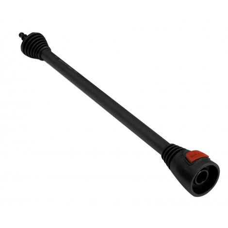 LANCIA PORTA TESTINA PER IDROPULITRICI INNESTO RAPIDO 360mm SENZA UGELLO LAVOR