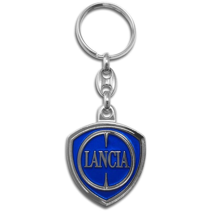 Lancia Portachiavi Scudetto Metal