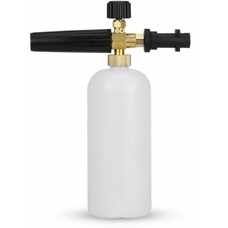 Lancia schiuma di neve di ricambio per spruzzatore per Karcher K2 - K7 Pukkr, 1 kit