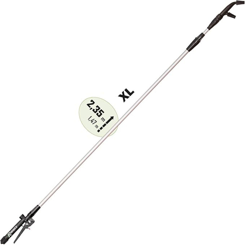 Ribiland Lancia Telescopica Xl In Alluminio l 830 2300 Mm Prplt5xl