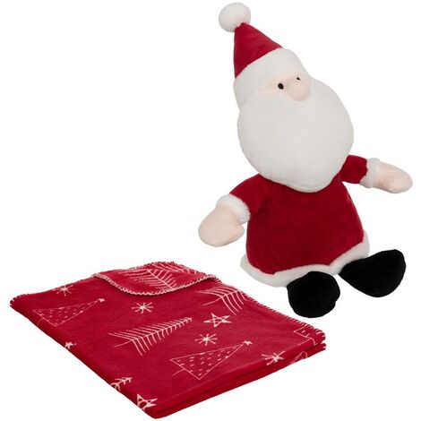 Lancio + peluche di babbo natale - Atmosphera créateur d'intérieur