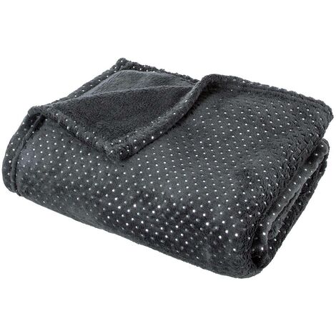 Lancio Strass 125x150cm - Grigio antracite - Atmosphera créateur d'intérieur
