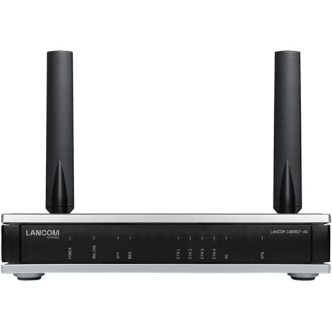 LANCOM 1800EF-4G (EU) pasarel y controlador 10, 100, 1000 Mbit/s
