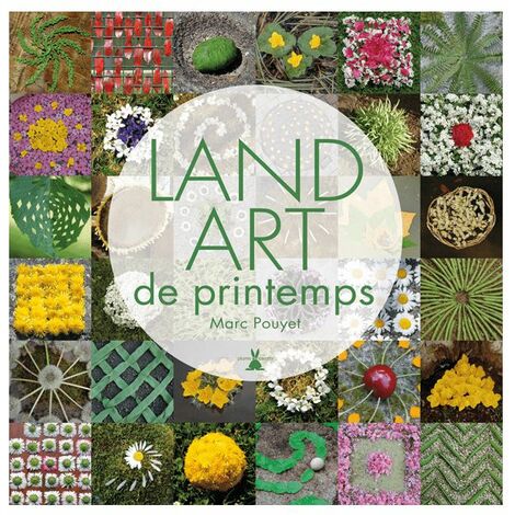 Land art de printemps