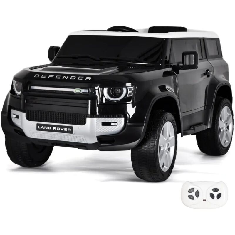 Berghoff - Land Rover Defender - Voiture Electrique pour Enfants - 12V - 1 à 6 ans - Rose