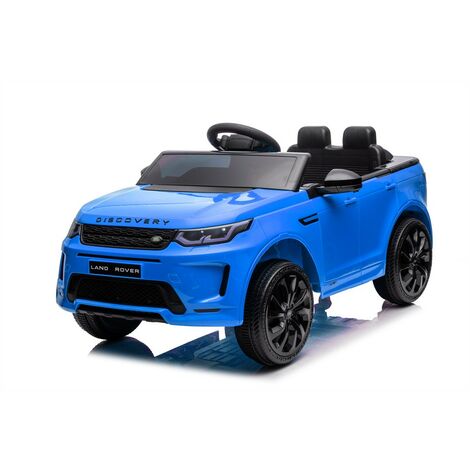 Land Rover Discovery 12v - Coche eléctrico infantil para niños batería 12v con mando control remoto