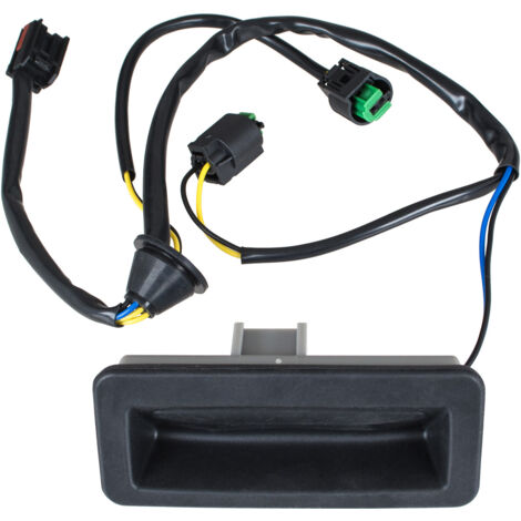 Land Rover Freelander 2006 - Bot贸n de la manija del maletero trasero (microinterruptor)