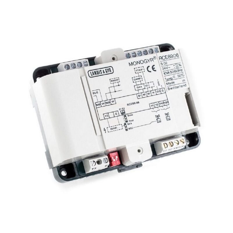 

Monogyr RCE89.06 - Controlador de temperatura ambiente - Landis&gyr