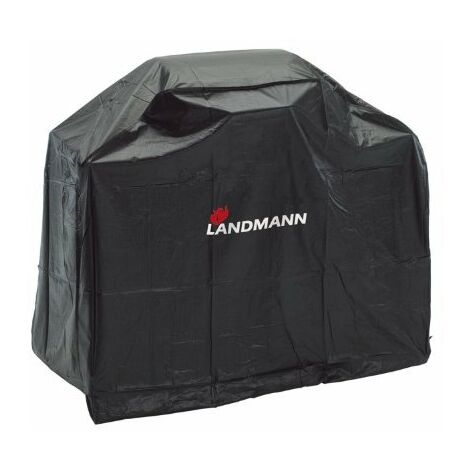 LANDMANN 0276 HOUSSE POUR BARBECUE PVC NOIR 39 X 32 X 4 CM 02761