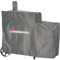 Landmann Barbecue Cover Premium XL 140x65x114 cm Grey 15709