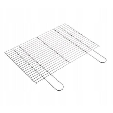LANDMANN Grille de gril en béton INOX 67x40 cm - 0189