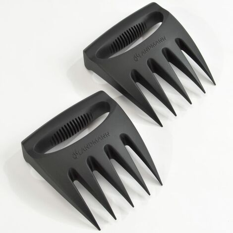 Landmann Pulled Pork Claws 2 pcs Black 15401