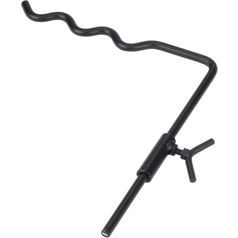 Landmann Tennessee Smoker Topfhalter-Arm 15508 schwarz Kesselhaken