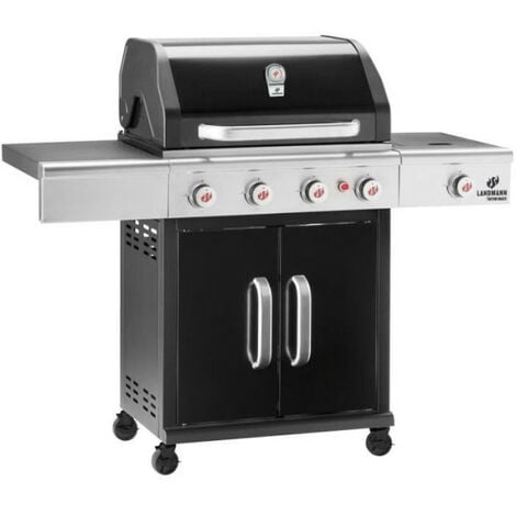 Barbecue fumoir au charbon – Jacques – Smoker premium avec aérateurs, fumoir,  gril, boite de fumage, noir - Cdiscount Jardin