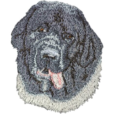 Landseer - Patch en forme de chien, patch brodé, décoration de sac à dos unique par Art-Dog
