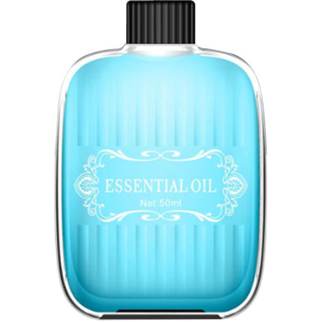 Langanhaltende Nachfüllpackung für ätherische Öle im Diffusor – Dynamische Meeresfrische für Aromatherapie und Luftreinigung
