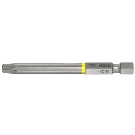 Lange Bits HECO-Drive HD-30 Code Gelb - Packung mit 3 Stück - 57102