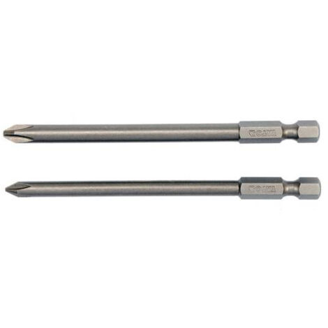 Lange Kreuzbits PH1 x 100mm PH2 x 100mm Yato YT-0488