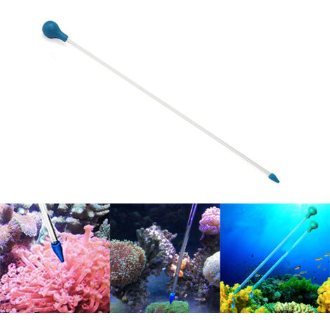 Langer Acryl-Korallenfutterspender für SPS- und HPS-Aquarien