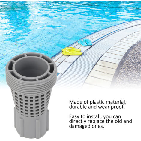 Langer Adapter für Kunststoff-Sandfilter-Set 4K8001 mit Dichtungen