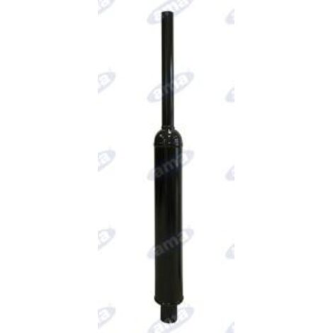 Langer quadratischer Schalldämpfer Landini 54 mm Durchmesser für Ackerschlepper