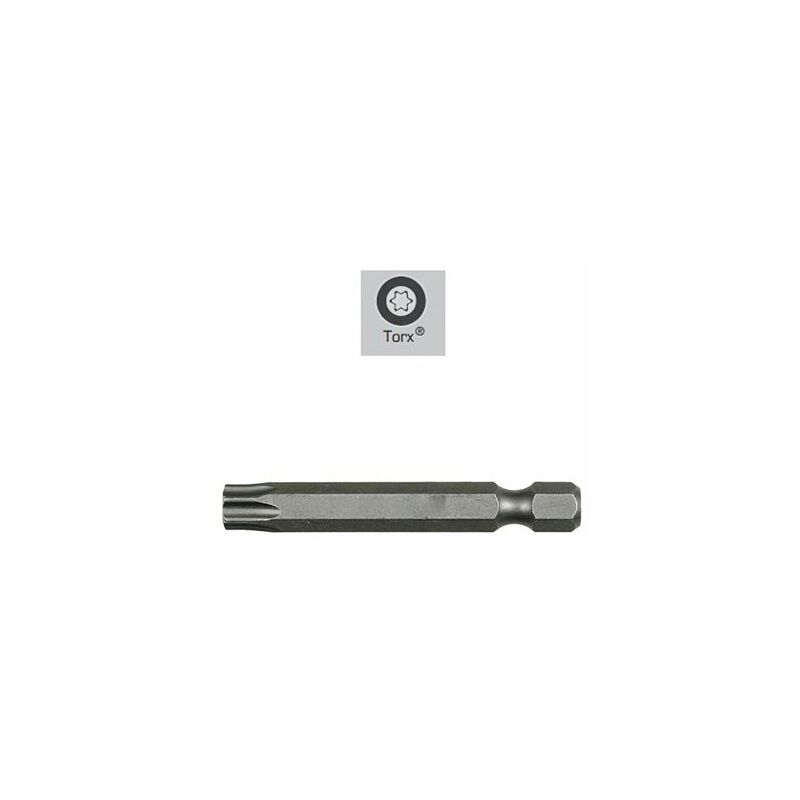 Image of Wolfpack - Langer Torx-T25-Schraubendreher (2 Stück) Chrom-Vanadium-S2-Stahl