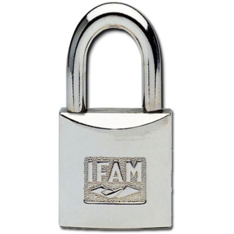 Nickel-Vorhängeschlösser Ifam Finstock Z-20 002010