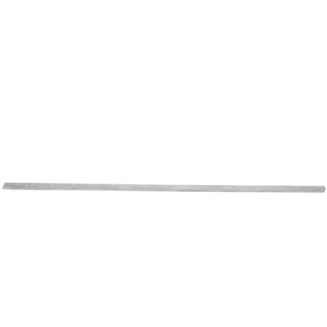Langlebige HSS-Stahlstangen für die Präzisionsbearbeitung, Weißstahl, hohe Härte für Metallbearbeitungsprojekte, 3 Größen erhältlich (2 4 200 mm)