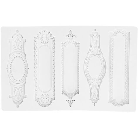 Langlebige Silikon-Backform, einzigartiges Design für selbstgemachte Kuchen und Pralinen