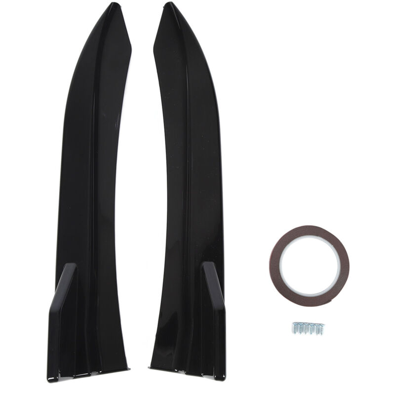 Image of Langlebiger, farbbeständiger Heckstoßstangen-Lippentrenner für 3er BMW F30 F31 M Sport (2011–2019)