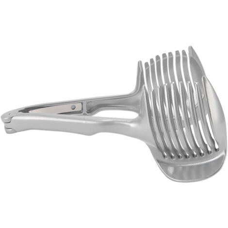 Langlebiger und umweltfreundlicher Zitronenschneider aus Aluminiumlegierung, auch geeignet zum Schneiden von Tomaten, Zwiebeln und anderen Zitrusfrüchten.