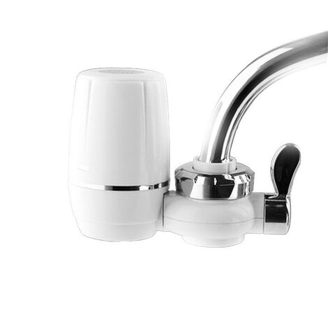 Langlebiger Wasserfilter für Wasserhähne. Ausgezeichnetes Wasser. Filtert Kalk und mehr als 100 Substanzen