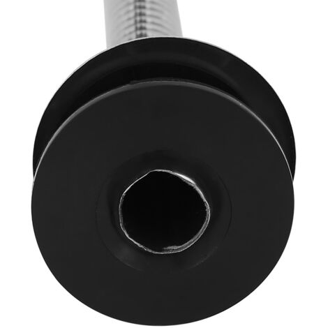 Langlebiges manuelles Spülventil aus Zinklegierung – Manuell, Zinklegierung, DN15/20 mm, Silber, 10 x 5 cm, 212 g, 1 Stück