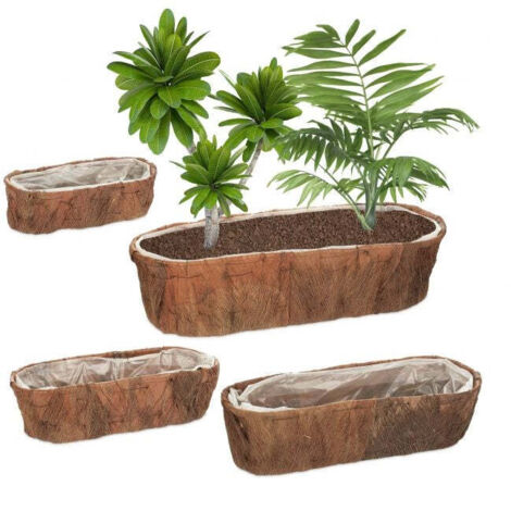 Langlicher blumenkasten 4er set 883076