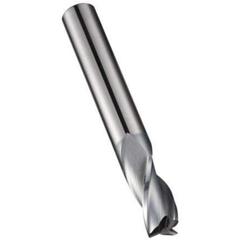 Langlochfräser HM AlCrN Nenn-D. 3mm Z.3 DORMER