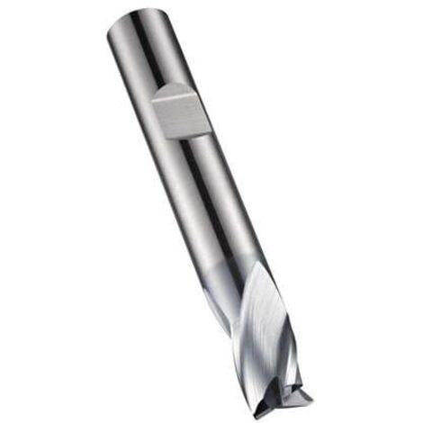 Langlochfräser HM AlCrN Z.3 Nenn-D. 3mm