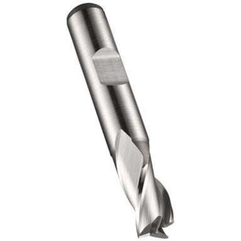 Langlochfräser HSS-E-PM Blank Z.3 Nenn-D. 5mm