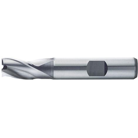 Langlochfräser kurz HSS-Co8 DIN 327 3 Schneiden FORUM 6,0 mm