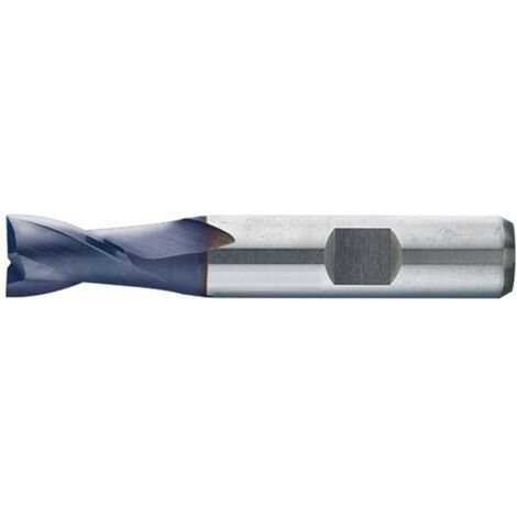 Langlochfräser kurz TiCN DIN 327 D 2 Schneiden FORUM 8,0 mm