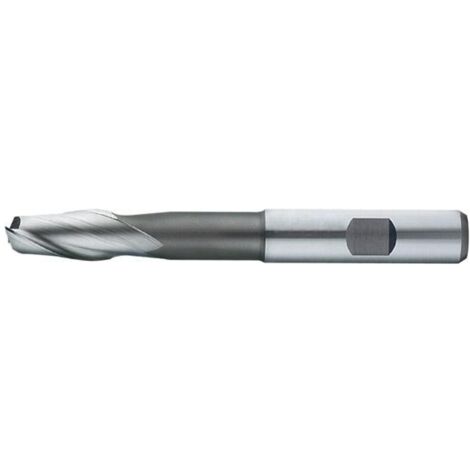 Langlochfräser lang HSS-Co8 DIN 1835 B 2 Schneidig FORUM 4,0 mm