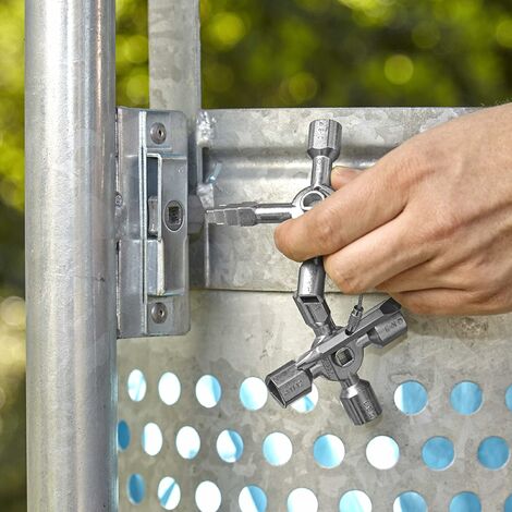 LangRay 00 11 01 pour toutes les armoires et systèmes de fermeture standards 92 mm