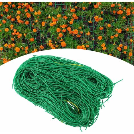 LangRay 10 10cm Vines Support Net Jardin Treillis Filet Jardinage Grimpant Grille Mesh Vines Support Mesh Plants Grow Support Net pour Les serres de Jardin