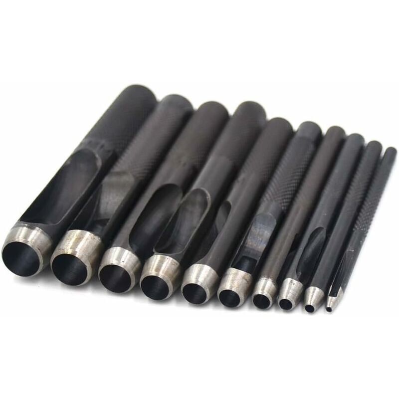 10 Stück Runde Karbonstahl Lederhandwerk Meißel Loch Hohllocher 1mm-10mm für Ledergürtel Werkzeug Dichtungswerkzeuge – Langray | 09116323475409 10 Stück Runde Karbonstahl Lederhandwerk Meißel Loch Hohllocher 1mm-10mm für Ledergürtel Werkzeug Dichtungswerkzeuge – Langray | 09116323475409