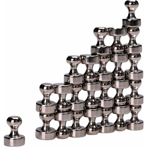 Pack of 100 Hooke's Law Expandable Spring Shaw Magnets 