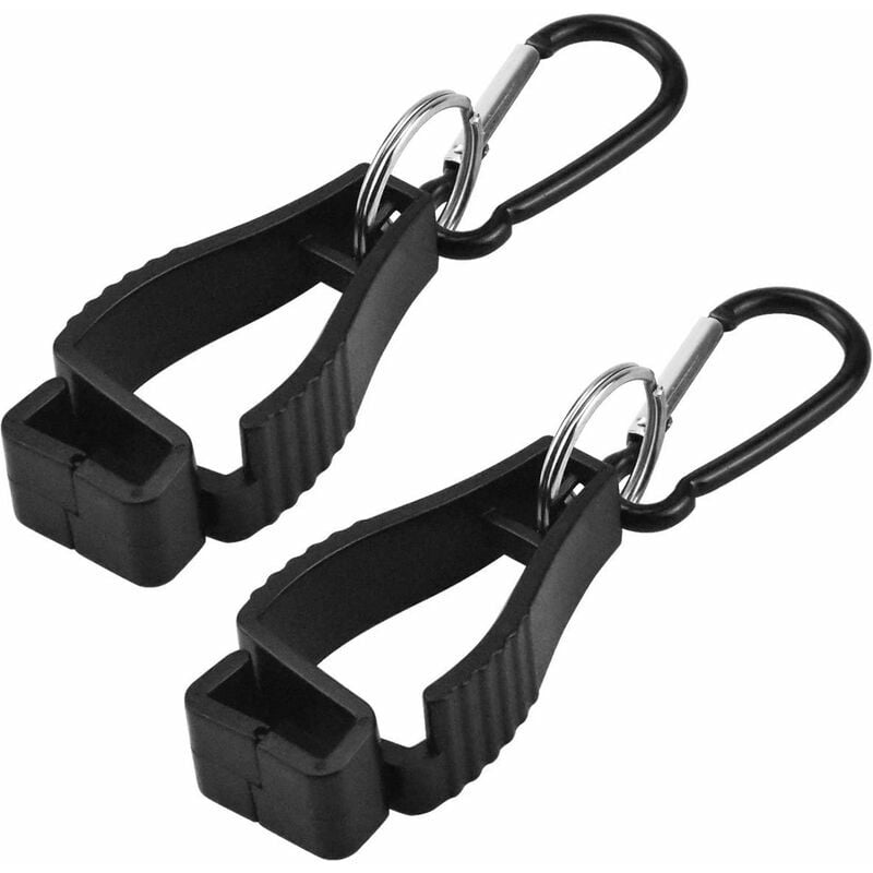 2PCS Clip per guanti Portaguanti per guanti da