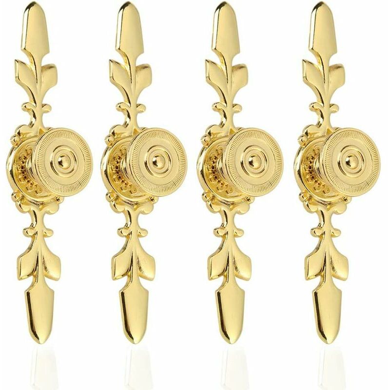4 Pezzi Maniglie per Cassetti Stile Vintage in