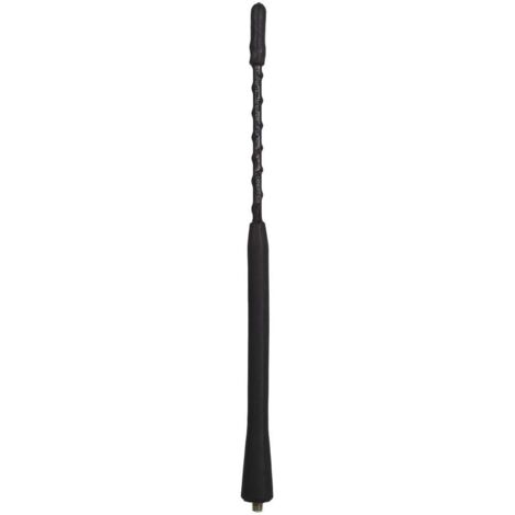 Langray – Antenne de voiture universelle 9' – Réception FM/AM améliorée – Plastique ABS résistant aux intempéries – Installation facile