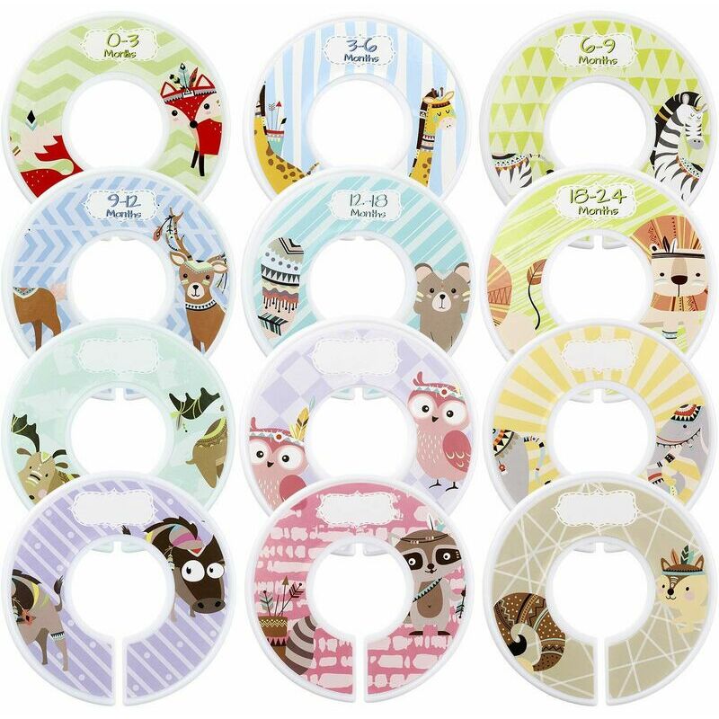 Baby Waist Tab 12 pezzi Divisore in vita Divisore