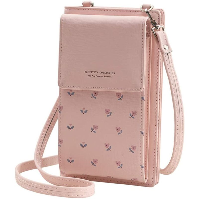 

Bolso bandolera de piel sintética para mujer, bolso bandolera para mujer, cartera pequeña para mujer, bolso bandolera, bolso para teléfono celular,